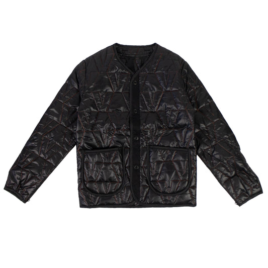 Vlone Quilted Jacket - Black