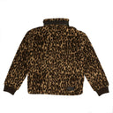 Leopard Print Fleece Jacket