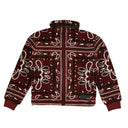Amiri Bandana Fleece Jacket - Red