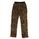 Amiri Leopard Print Fleece Sherpa Pants - Leopard