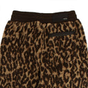 Amiri Leopard Print Fleece Sherpa Pants - Leopard