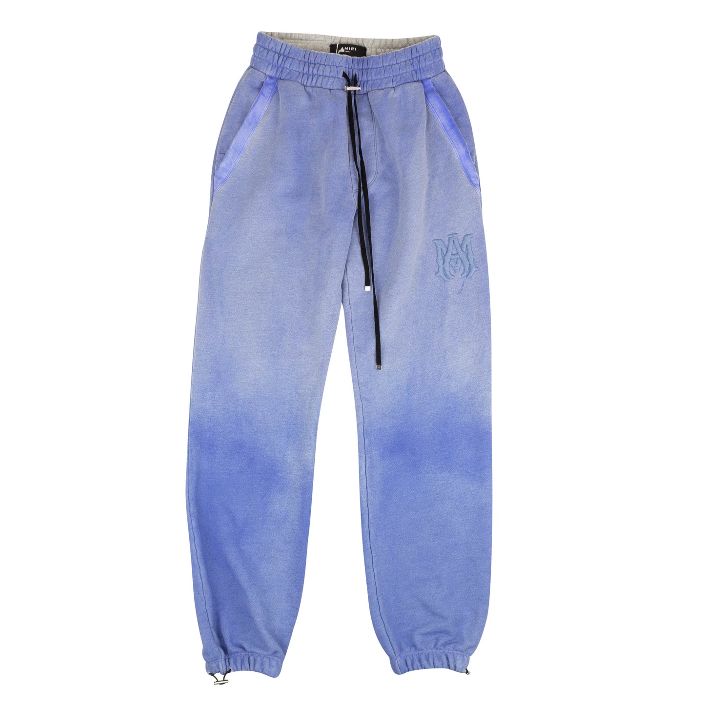 NWT Amiri TONAL MA SWEATPANT Blue Jogger Sweatpants