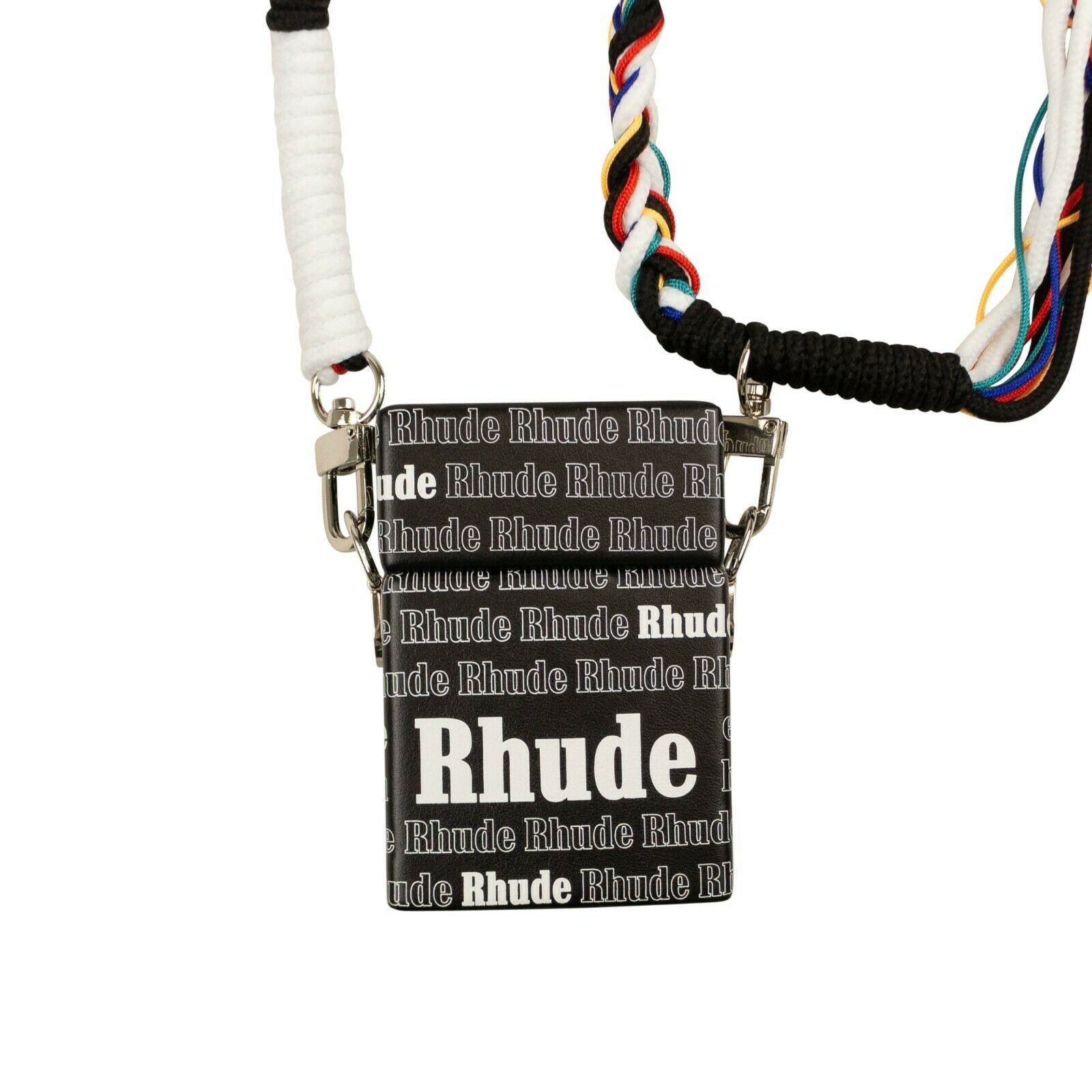 Rhude Small Cigarette Box Case Bag - Black -