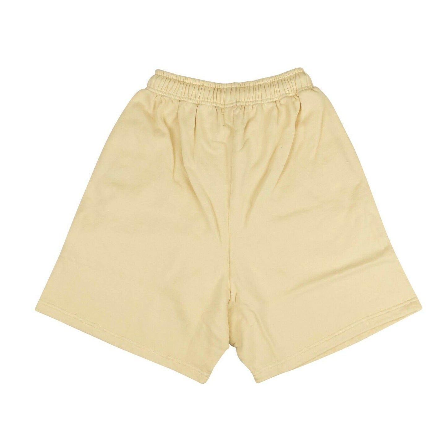 424 On Fairfax Logo Patch Sweat Shorts - Cream