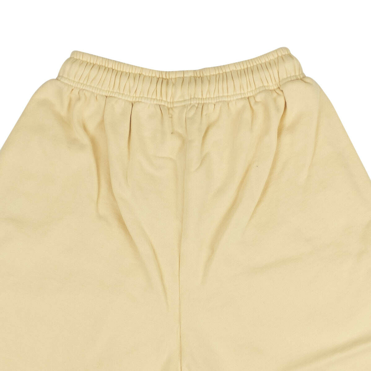 424 On Fairfax Logo Patch Sweat Shorts - Cream