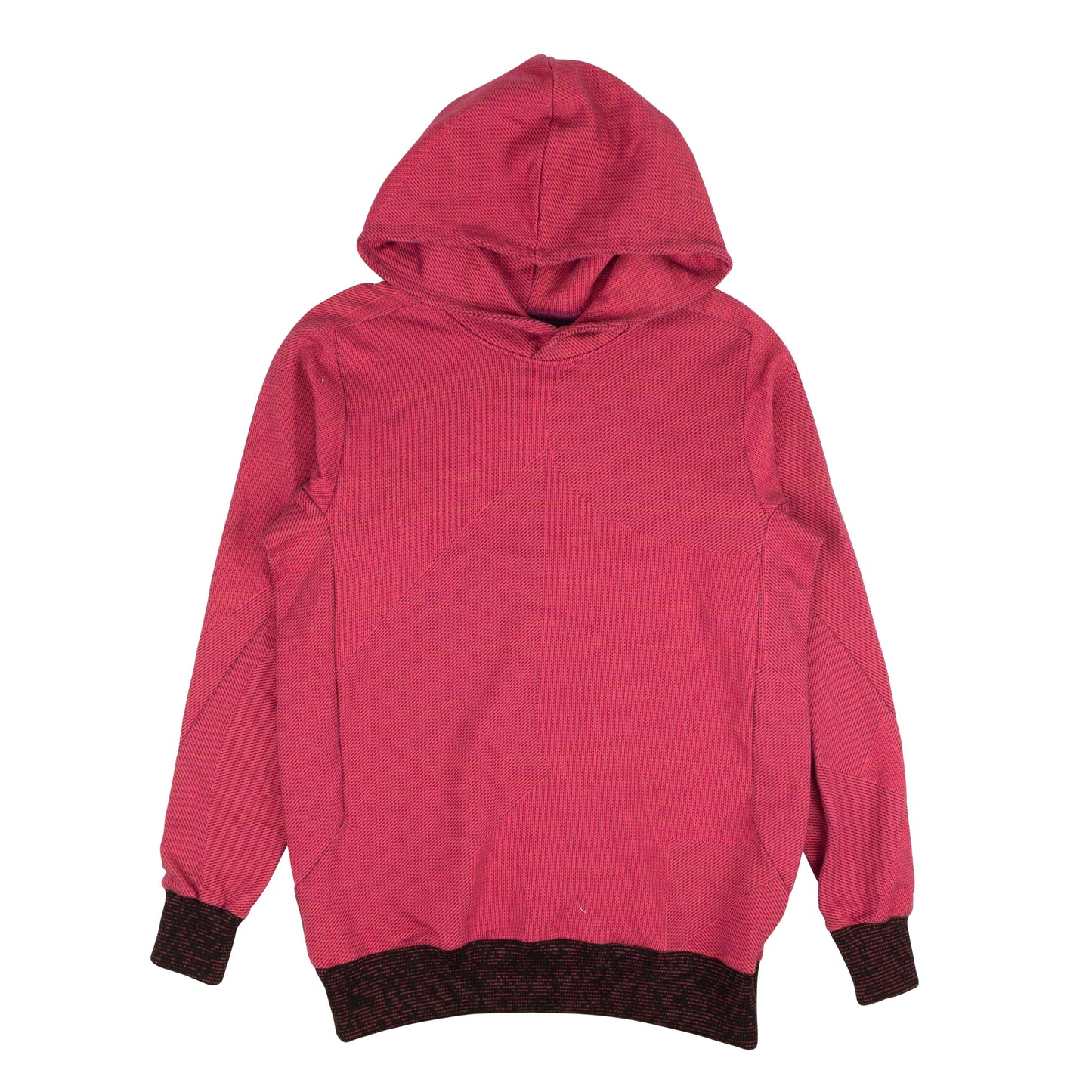 Byborre A1 Hoodie - Fuchsia/Multi