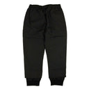 424 On Fairfax Pinstripe Drawstring Pants - Black
