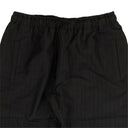 424 On Fairfax Pinstripe Drawstring Pants - Black
