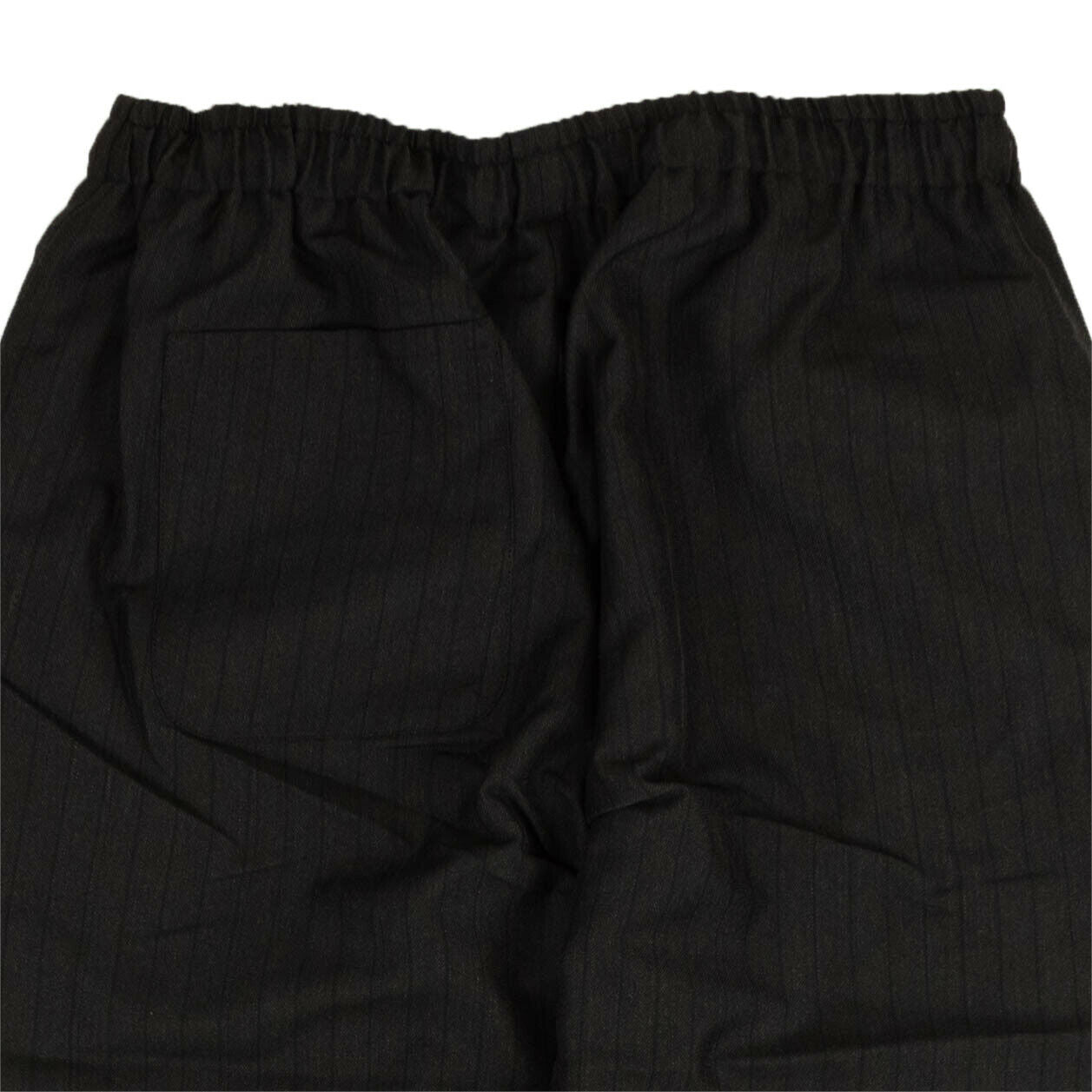 424 On Fairfax Pinstripe Drawstring Pants - Black