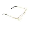 Cartier Rectangular Eyeglasses - Silver/Black