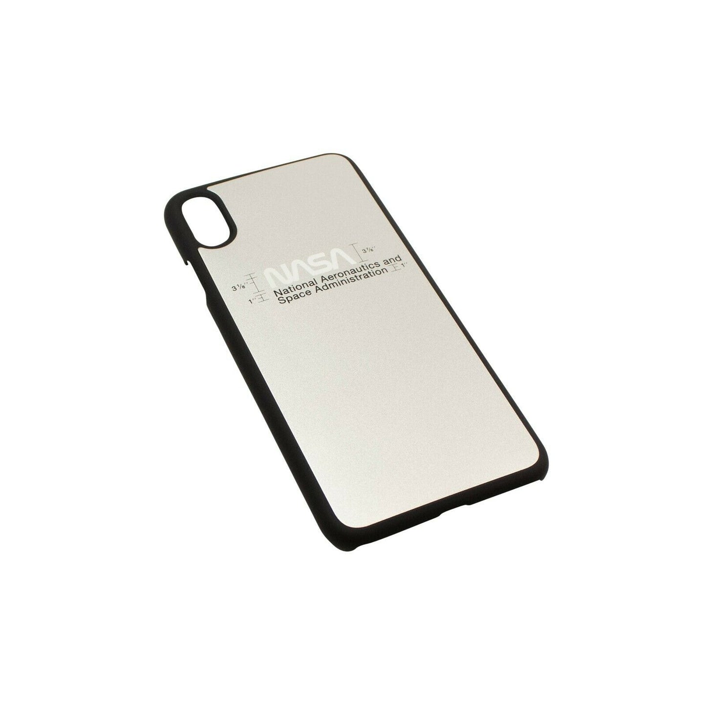 Heron Preston Nasa Print Iphone Xr Phone Case - Silver