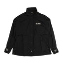 Off-White C/O Virgil Abloh Nylon Logo Track Jacket - Black