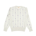 Champion Gray Rw Terry Pinstripe Crewneck - Gray