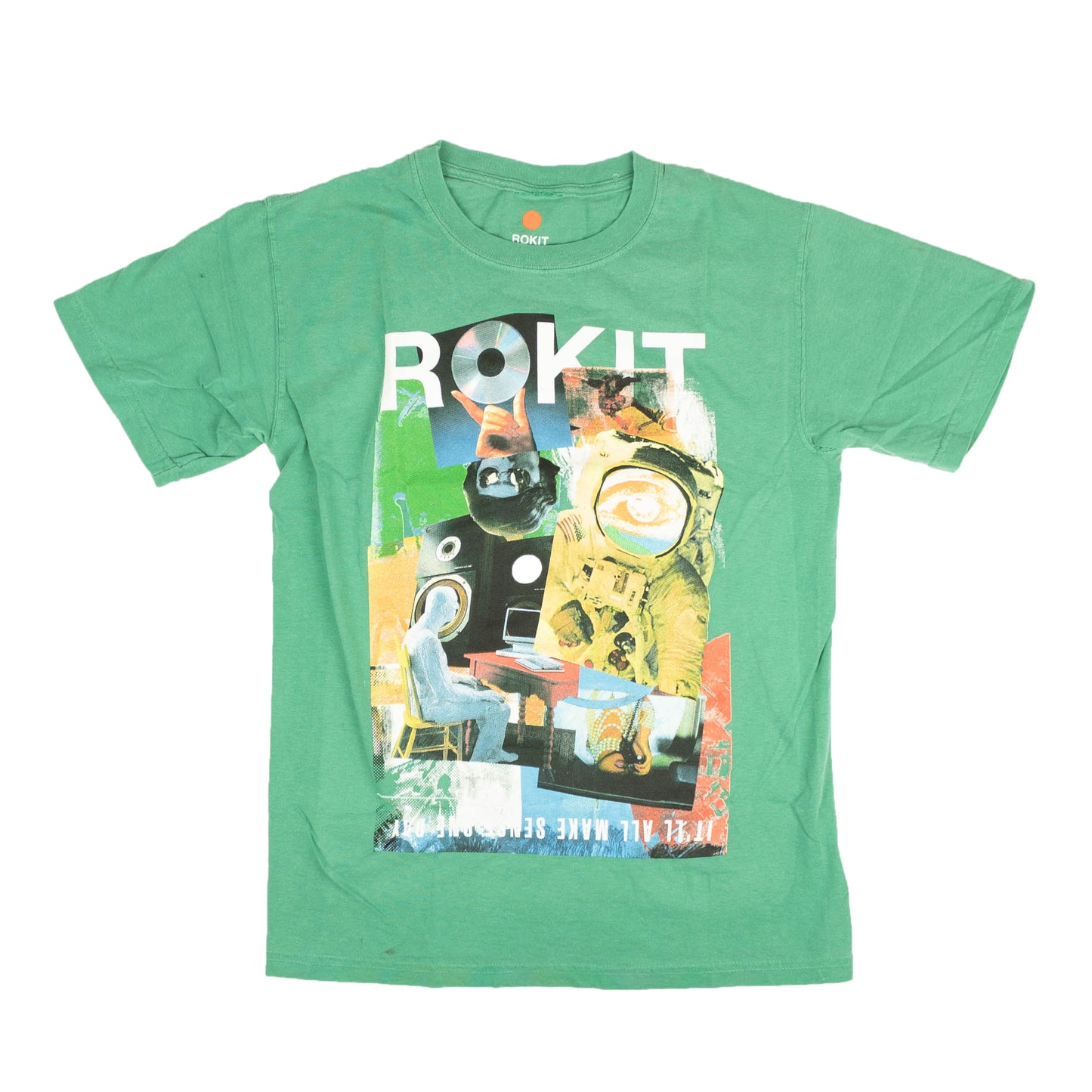 Rokit The Rush T-Shirt - Green