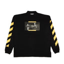 Black Caravaggio Overisze T-Shirt