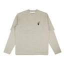 Gray Degrade Double T-Shirt