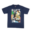 Rokit The Rush Tee - Navy