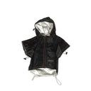 Heron Preston Nasa Dog Raincoat - Black