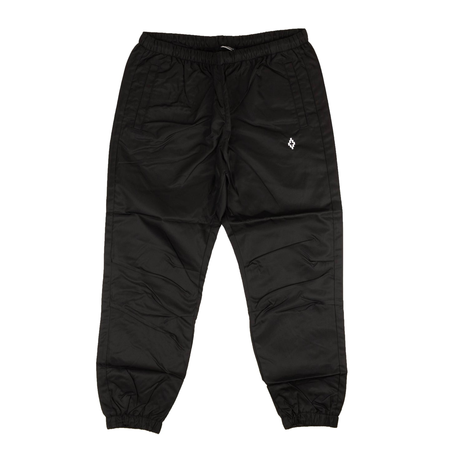 Marcelo Burlon Eye Patch Logo Mesh Pants - Black