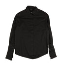 Marcelo Burlon Flower Logo Button Down Shirt - Black