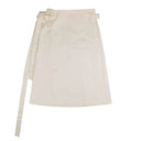 A.P.C Cotton Belted Skirt - White