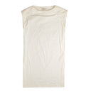 A.P.C Cotton Sleeveless Dress - White