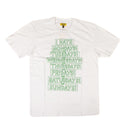 Chinatown Market Cotton 'I Hate' T-Shirt - Dark Green