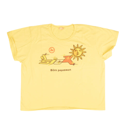 Sickö Börn Unwanted Sunshine T-Shirt - Yellow