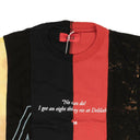 424 On Fairfax Reworked T-Shirt - Red/White/Black/Multi