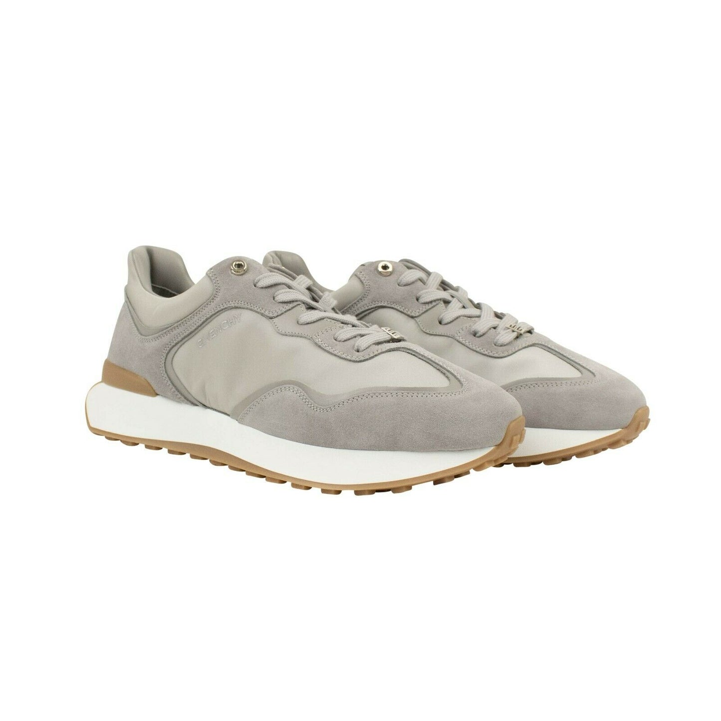 Givenchy Logo Runner Sneakers - Gray
