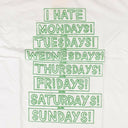 Chinatown Market Cotton 'I Hate' T-Shirt - Dark Green