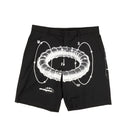 Msfts Rep Suit Short Swonprint - Black/White