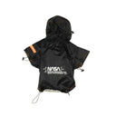 Heron Preston Nasa Dog Raincoat - Black