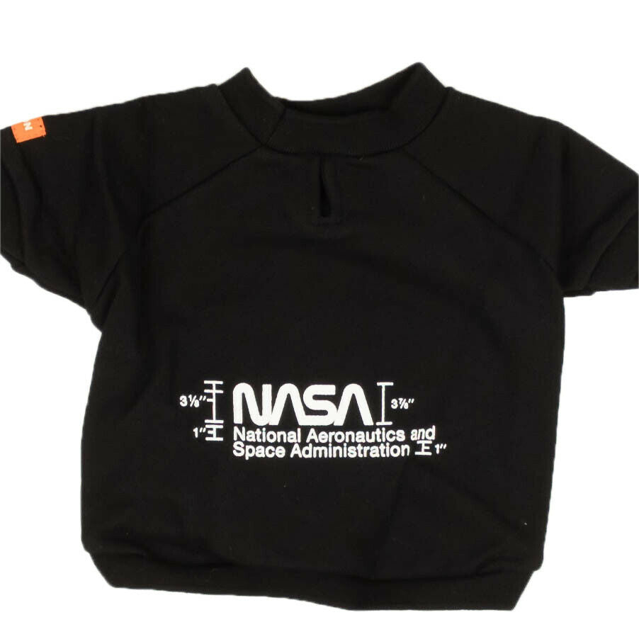 Heron Preston Nasa Dog Crewneck - Black