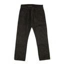 A Plan Application Men's Snap Patch Jeans - Black