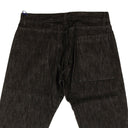 A Plan Application Men's Snap Patch Jeans - Black