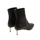 Off-White C/O Virgil Abloh Nappa Allen Ankle Boot - Black