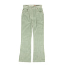Green Wide Wale Corduroy Pants