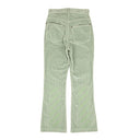 Green Wide Wale Corduroy Pants