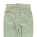 Green Wide Wale Corduroy Pants