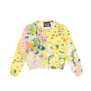 Multi Floral Print Cardigan