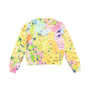 Multi Floral Print Cardigan