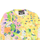 Multi Floral Print Cardigan
