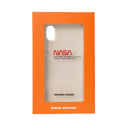 Heron Preston Nasa Transparent Xr Case - Clear