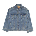 Visitor On Earth Levi'S Denim Jacket - Blue