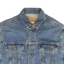 Visitor On Earth Levi'S Denim Jacket - Blue