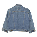 Visitor On Earth Levi'S Denim Jacket - Blue