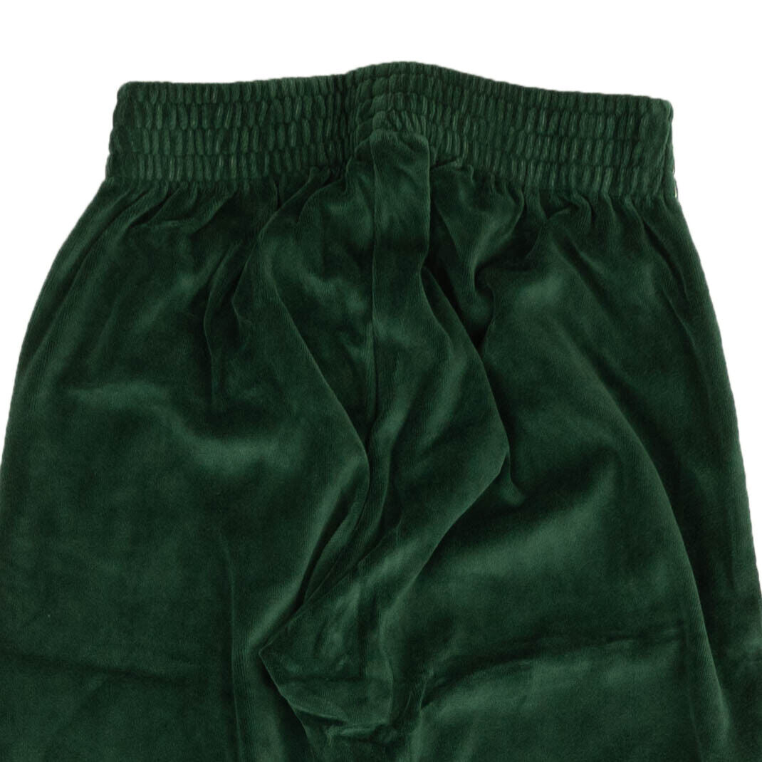 Visitor On Earth Velour Pants - Green