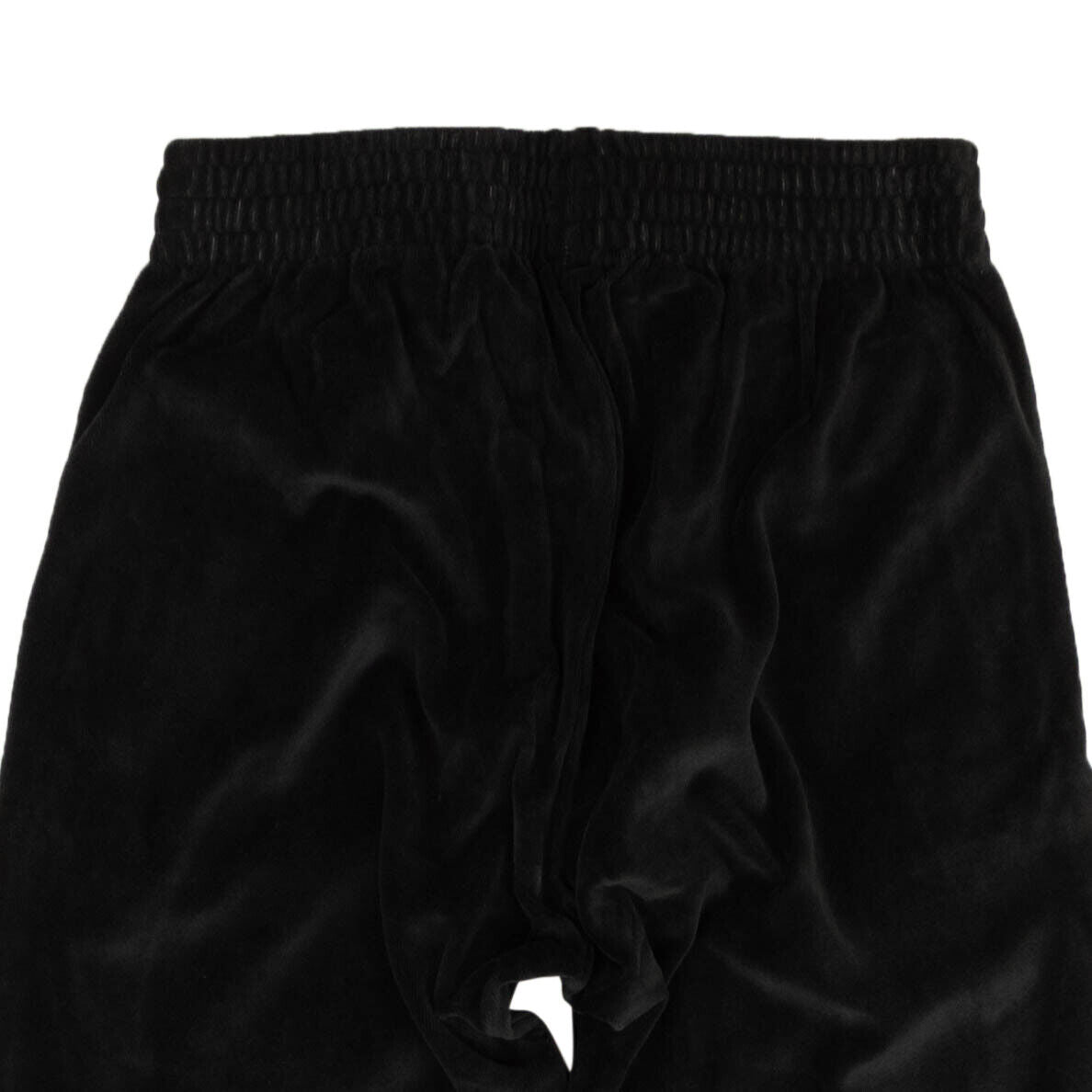 Visitor On Earth Velour Pants - Black