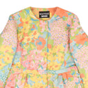 Multi Spring Floral Evening Long Jacket